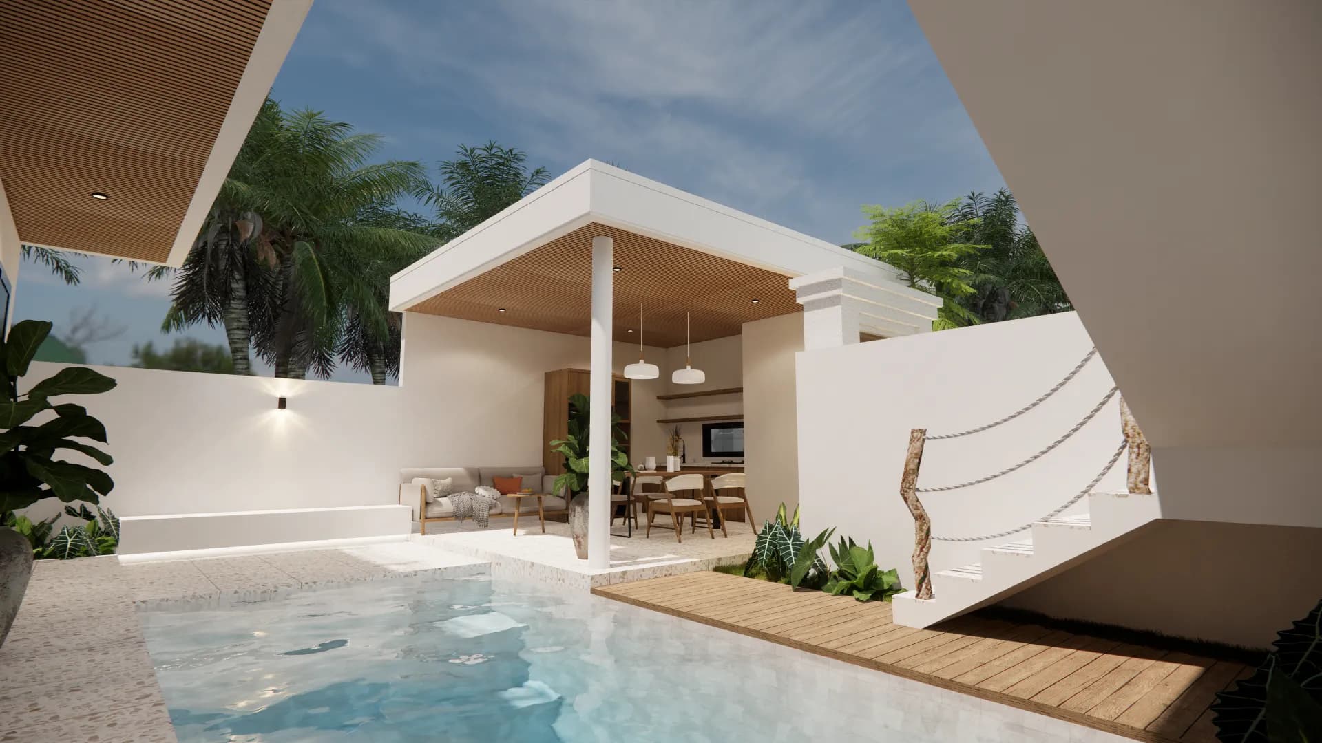 Design Archihead dari proyek PR-Villa