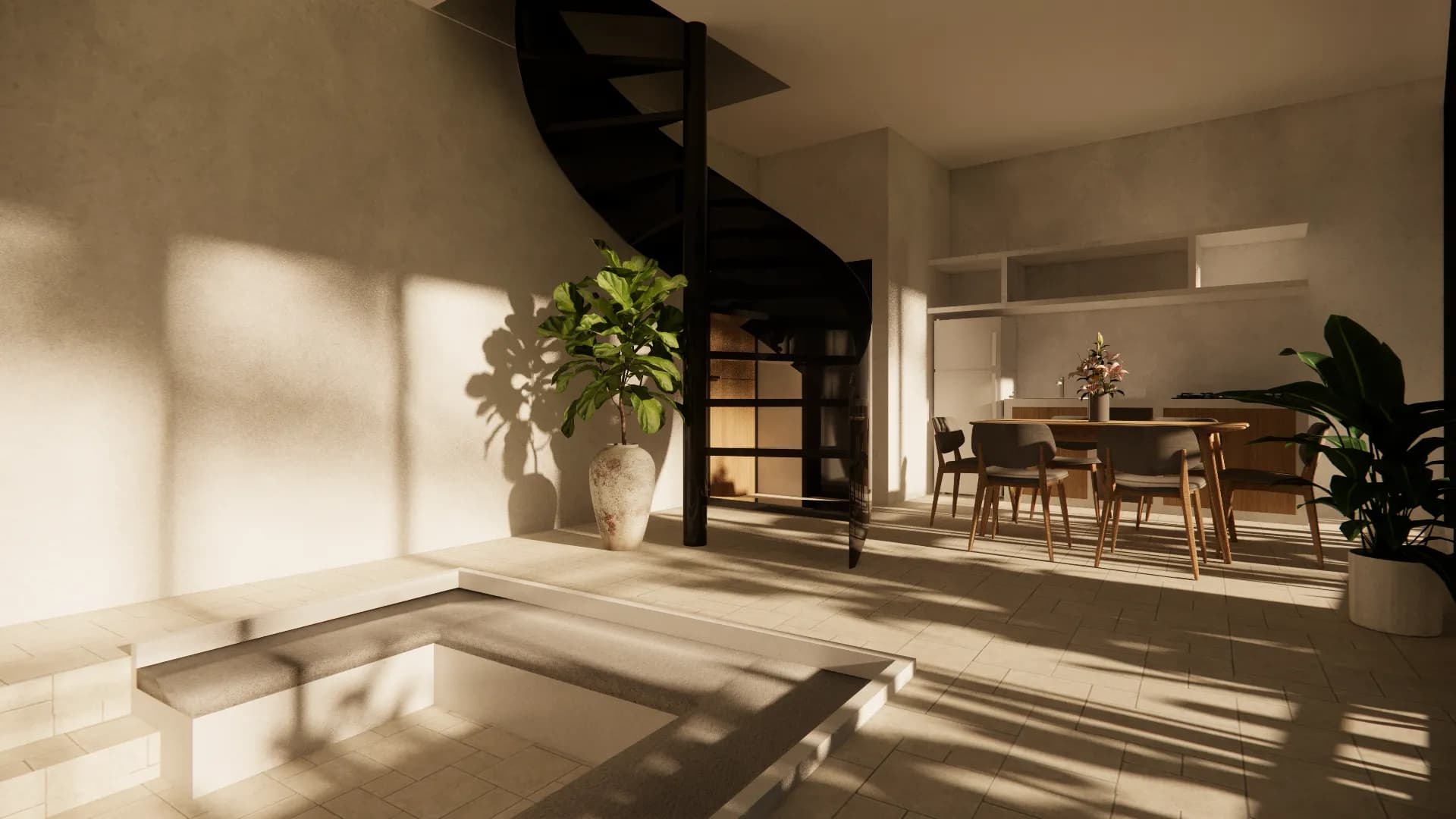 Design Archihead dari proyek Brawa Homestay