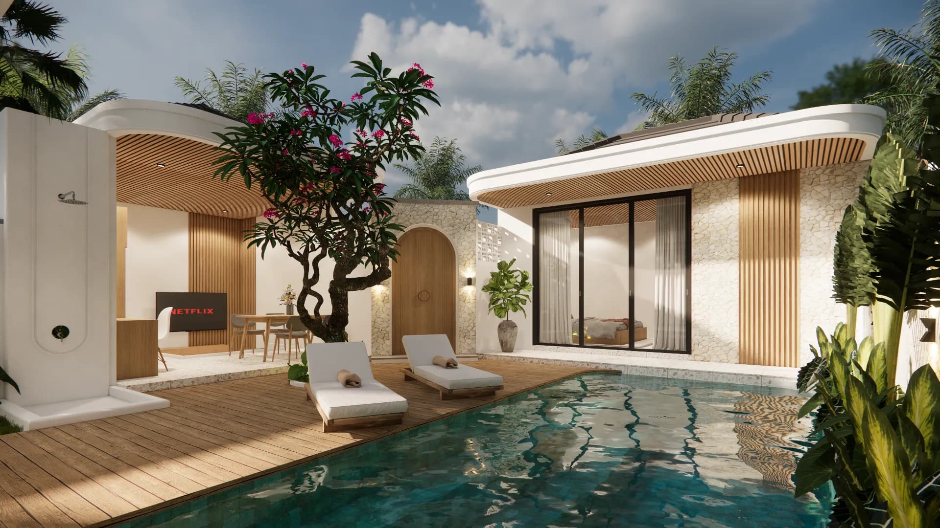 Design Archihead dari proyek Villa Togog